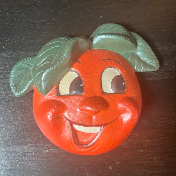 8 colorful wall hanging fruits vintage anthropomorphic - Picture 7 of 11